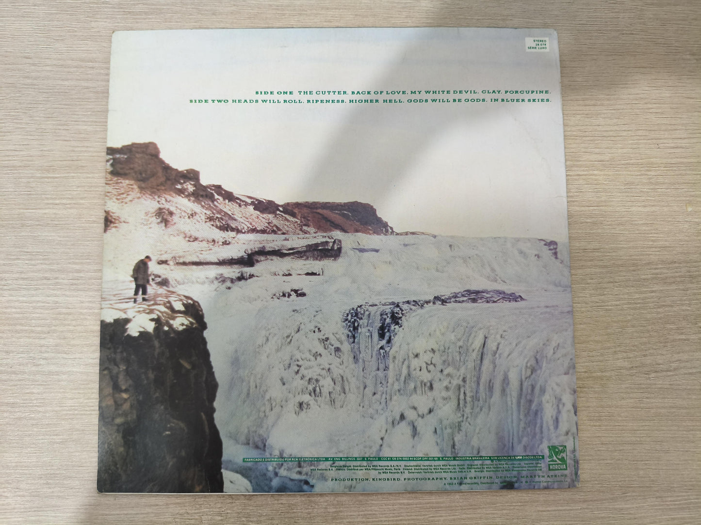 Lp Vinil Echo & The Bunnymen Porcupine