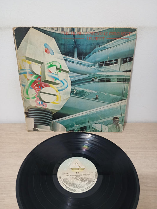 Disco Vinil I Robot The Alan Parsons Project Capa Dupla A