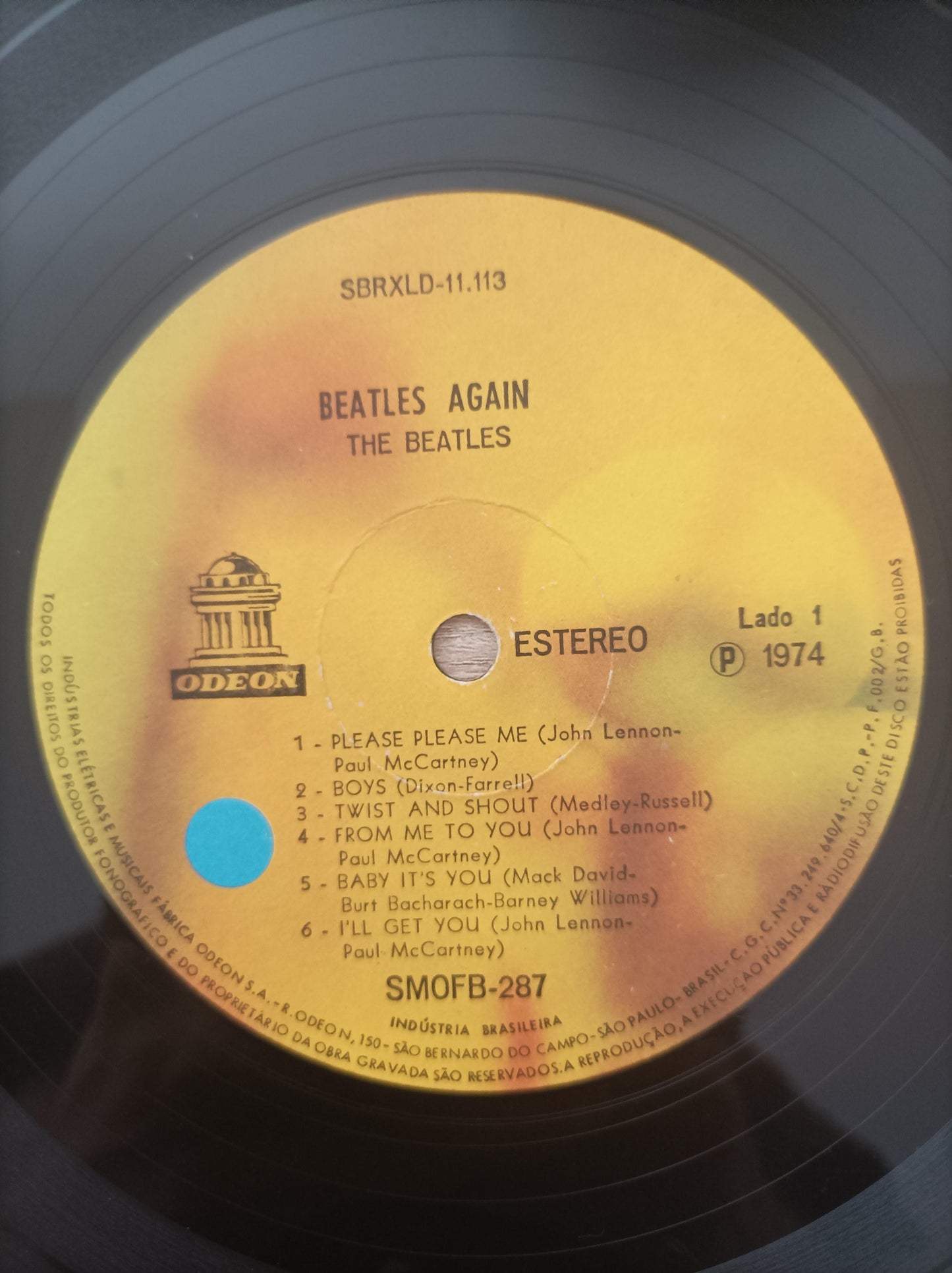 Lp Vinil The Beatles Again