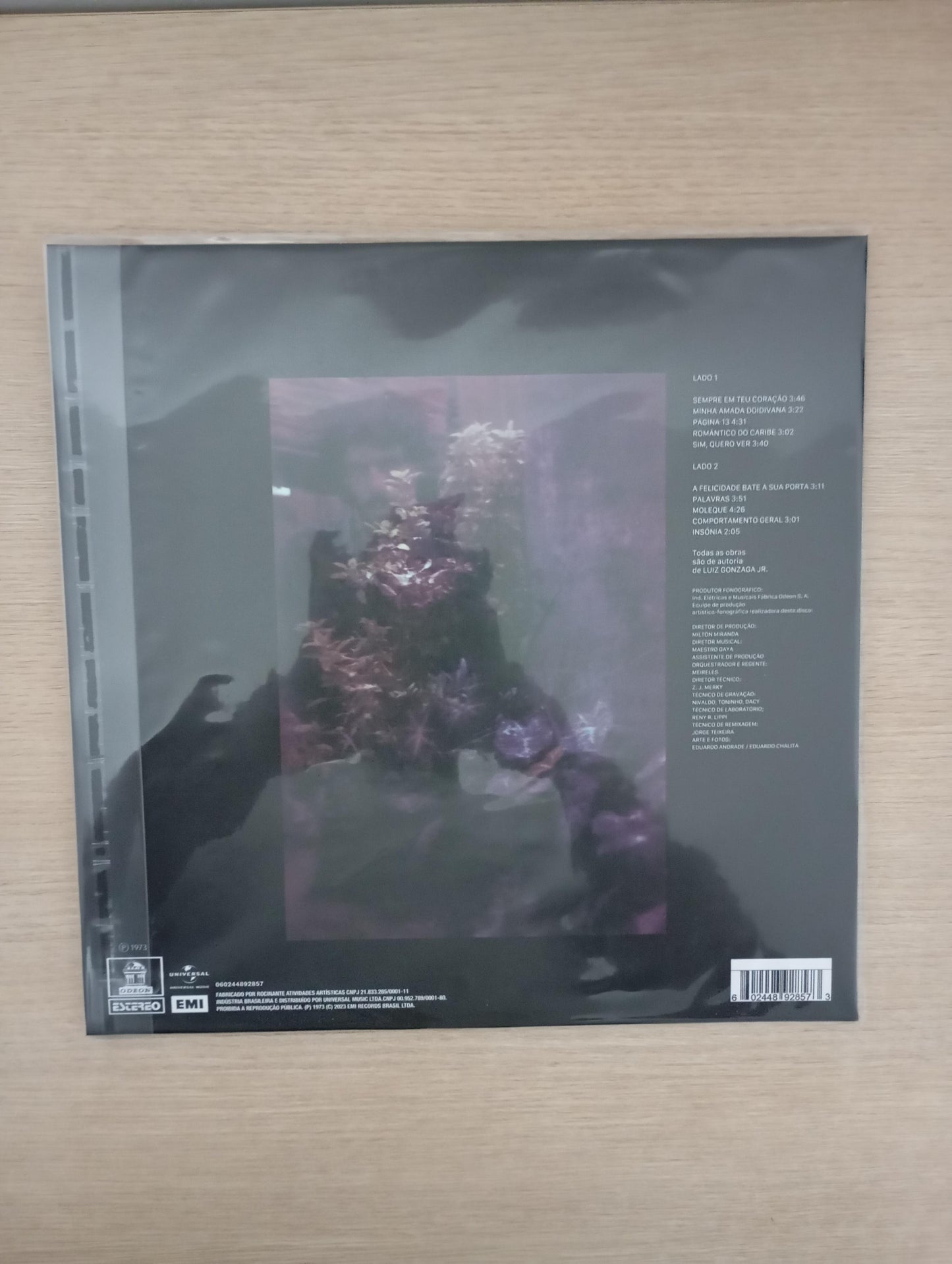 Lp Vinil Gonzaguinha Luiz Gonzaga Jr. Novo Lacrado