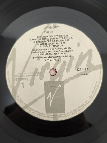 Lp Vinil The Cult Ceremony Com Encarte