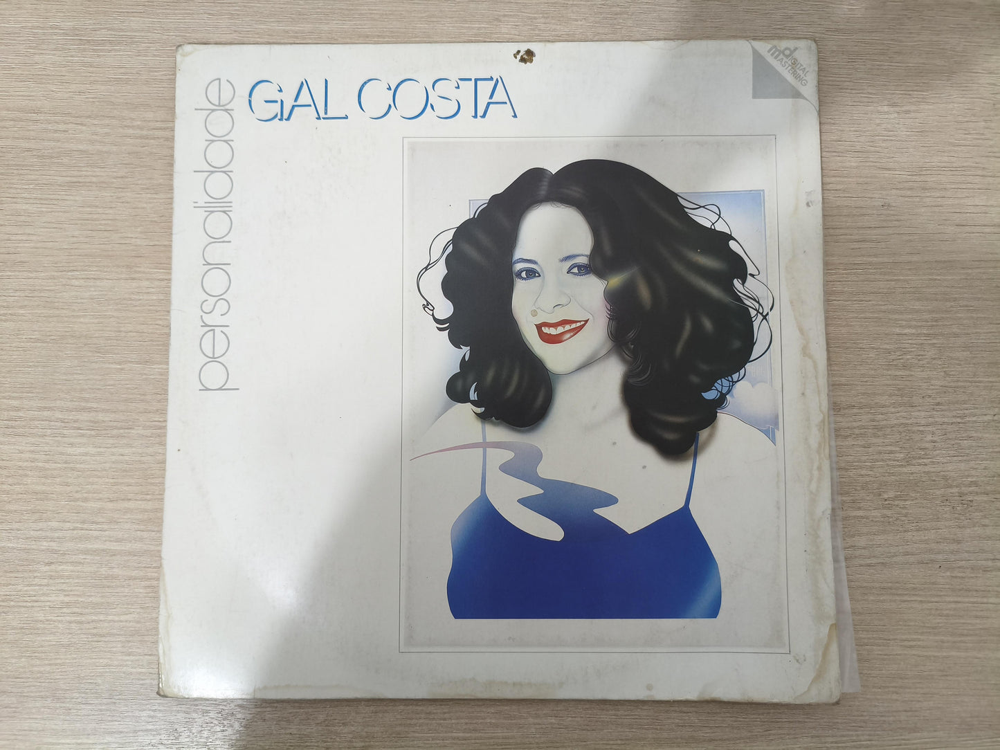 Lp Vinil Gal Costa Personalidade Com Encarte