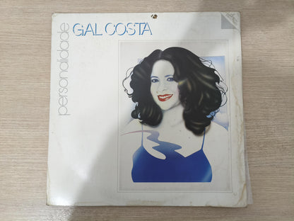 Lp Vinil Gal Costa Personalidade Com Encarte