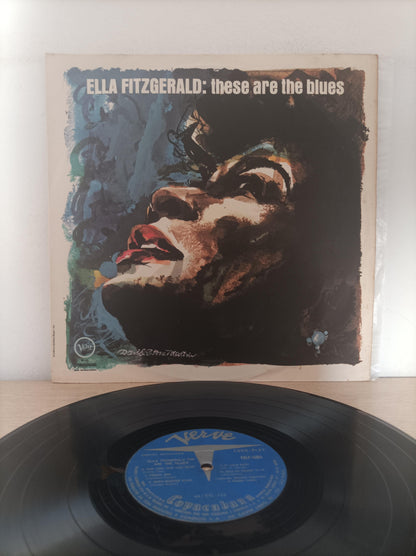 Lp Vinil Ella Fitzgerald These Are The Blues