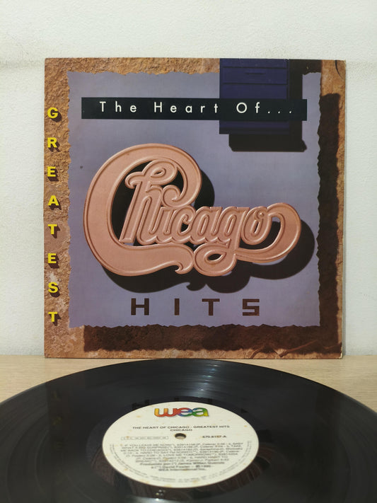 Lp Vinil Chicago The Heart of Greatest Hits