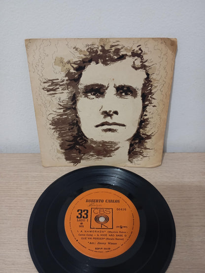 Compacto Vinil Roberto Carlos 1971