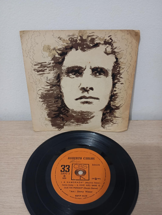 Compacto Vinil Roberto Carlos 1971