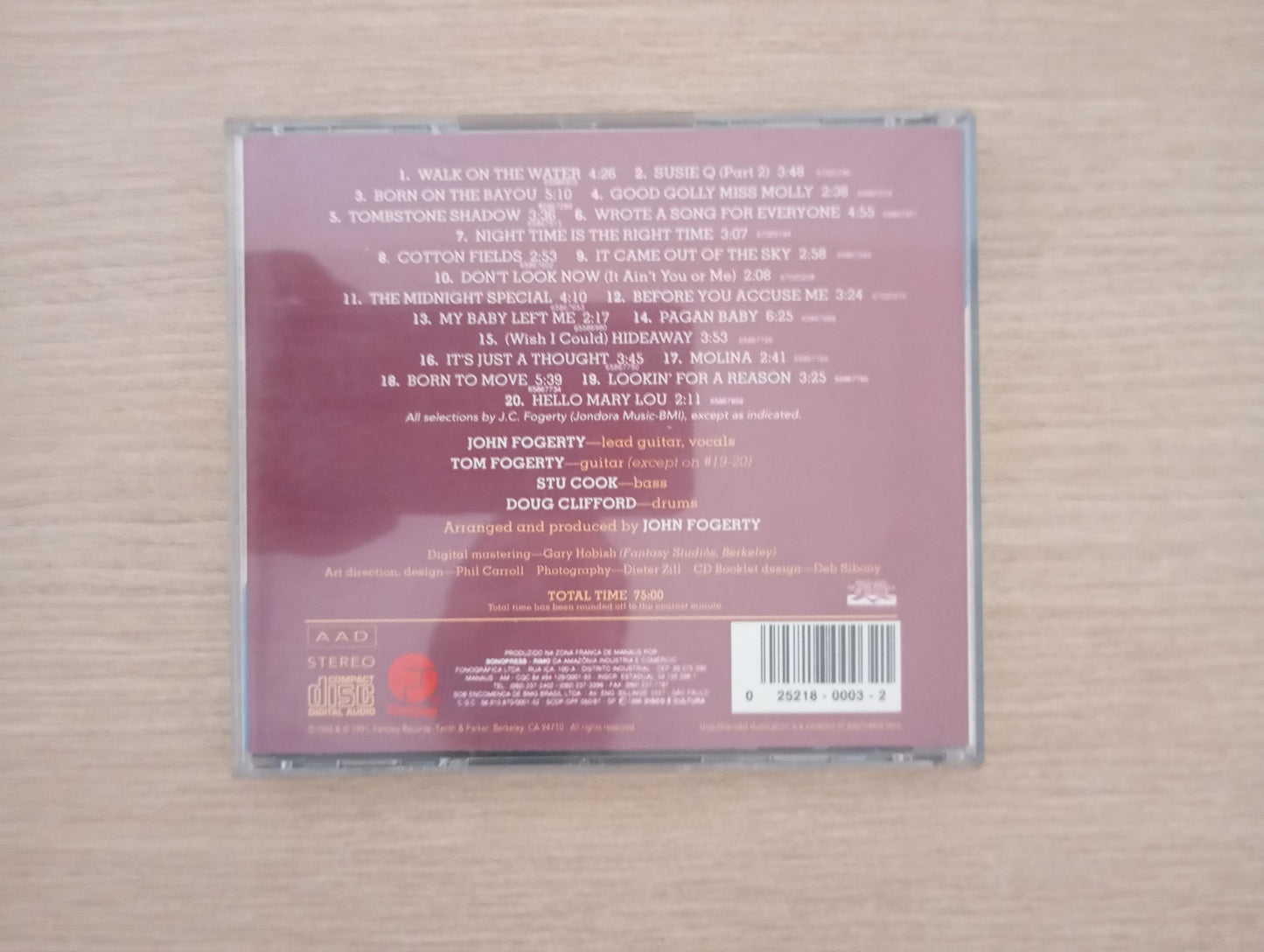 CD Creedence Clearwater Revival Chronicle Volume Two
