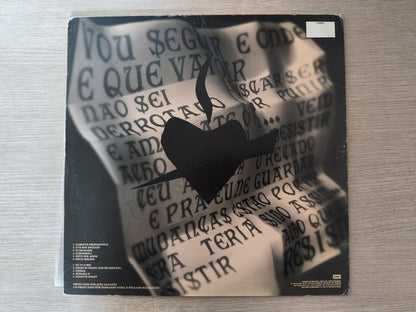 Lp Vinil Marina Lima O Chamado Com Encarte