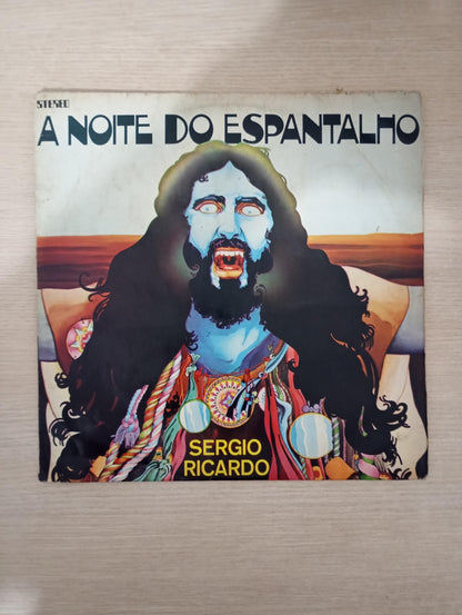 Lp Vinil Sérgio Ricardo A Noite Do Espantalho