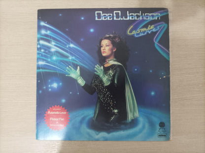 Lp Vinil Dee D. Jackson Cosmic Curves