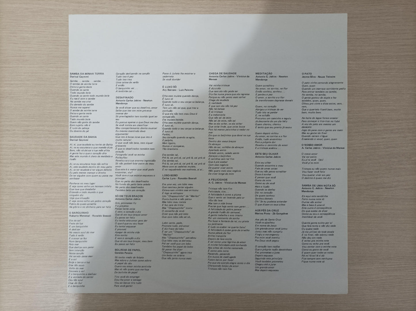 Lp Vinil João Gilberto O Talento de Duplo Com Encarte