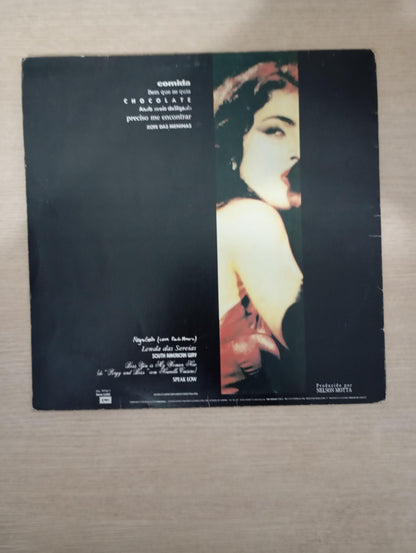 Lp Vinil Marisa Monte MM 1989 Com Encarte