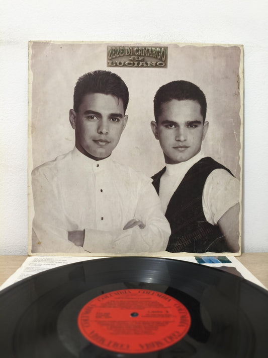Lp Vinil Zezé Di Camargo & Luciano 1994 Com Encarte