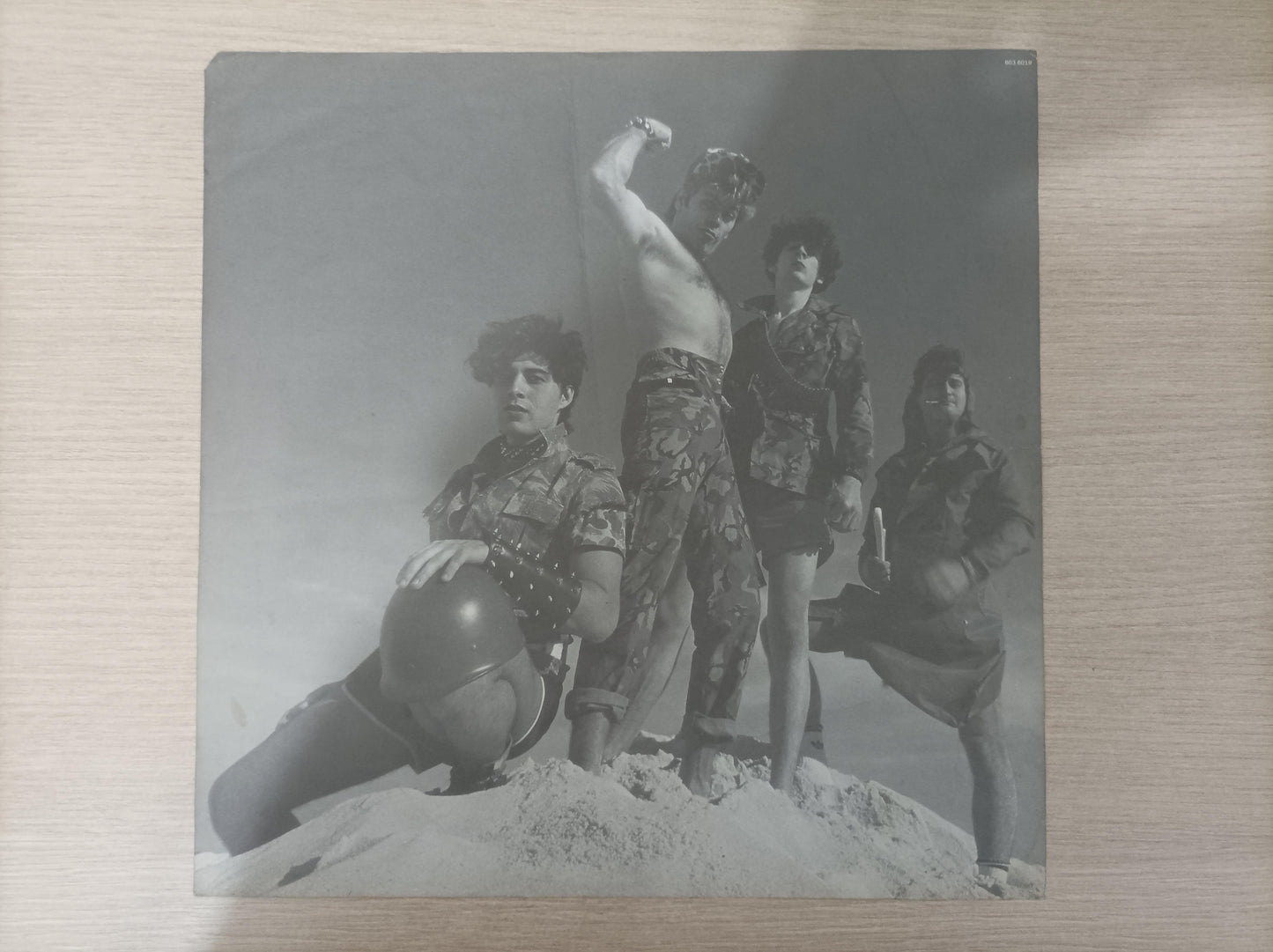 Disco Vinil Vamos Invadir Praia Ultraje A Rigor Com Encarte