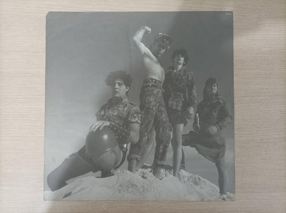 Disco Vinil Vamos Invadir Praia Ultraje A Rigor Com Encarte