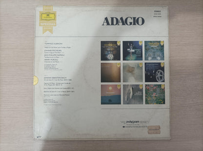 Lp Vinil Adagio The Magic of Baroque