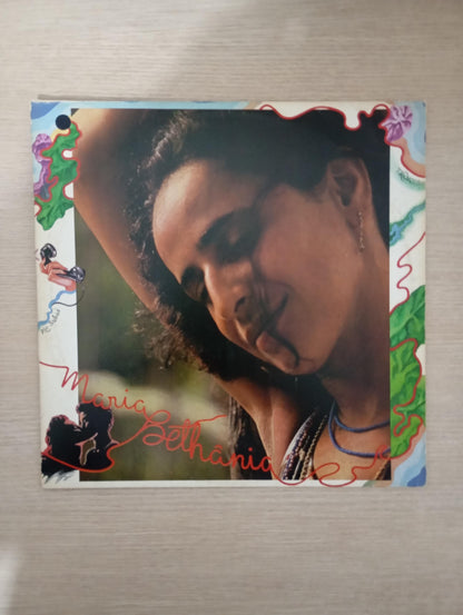 Disco Vinil Alteza Maria Bethânia Com Encarte A