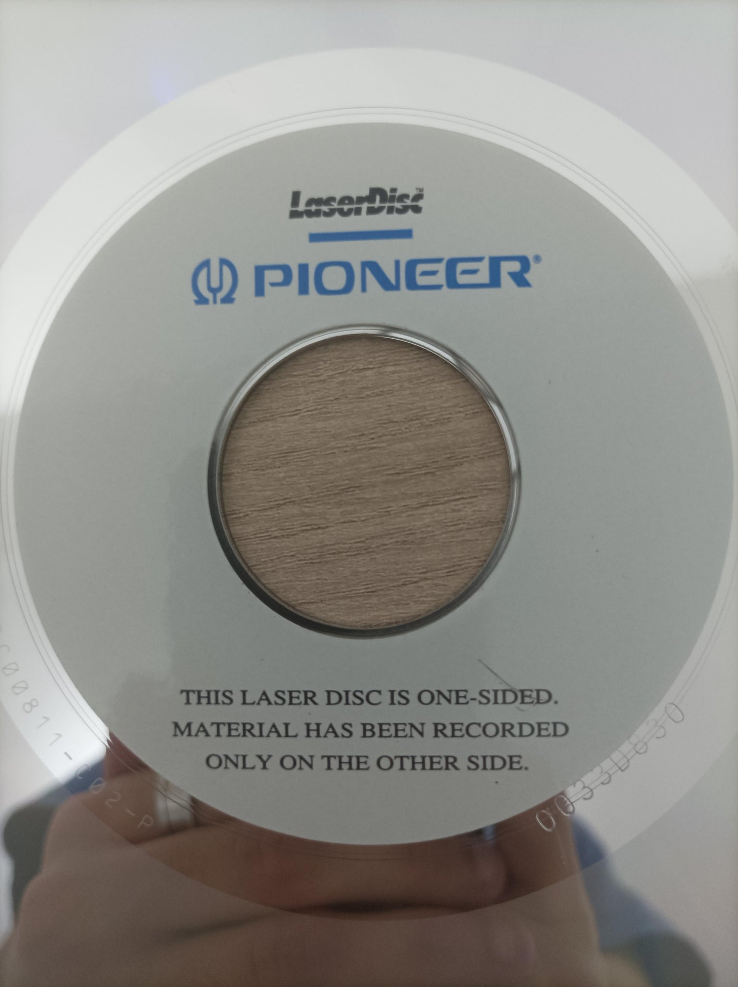 LD LaserDisc Genesis Live Way Walk Concert Duplo Importado
