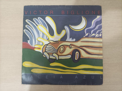 Lp Vinil Victor Biglione Baleia Azul