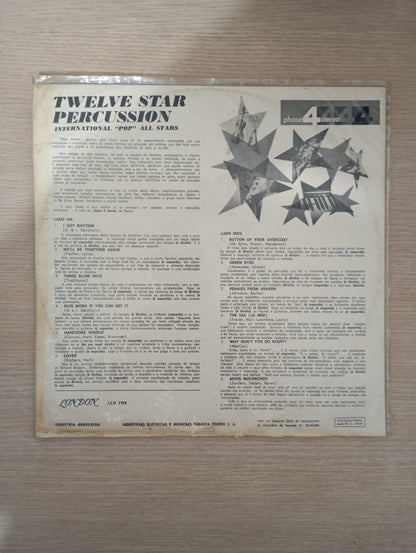 Lp Vinil Twelve Star Percussion International Pop All Stars