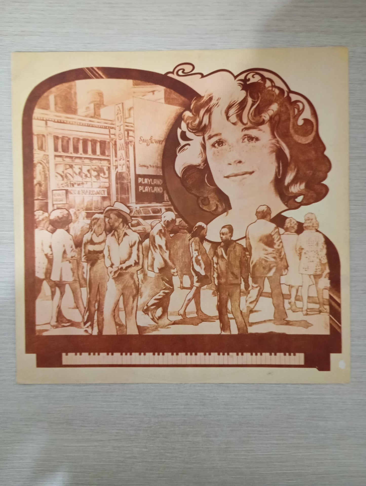 Lp Vinil Carole King Fantasy Com Encarte