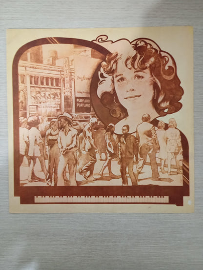 Lp Vinil Carole King Fantasy Com Encarte