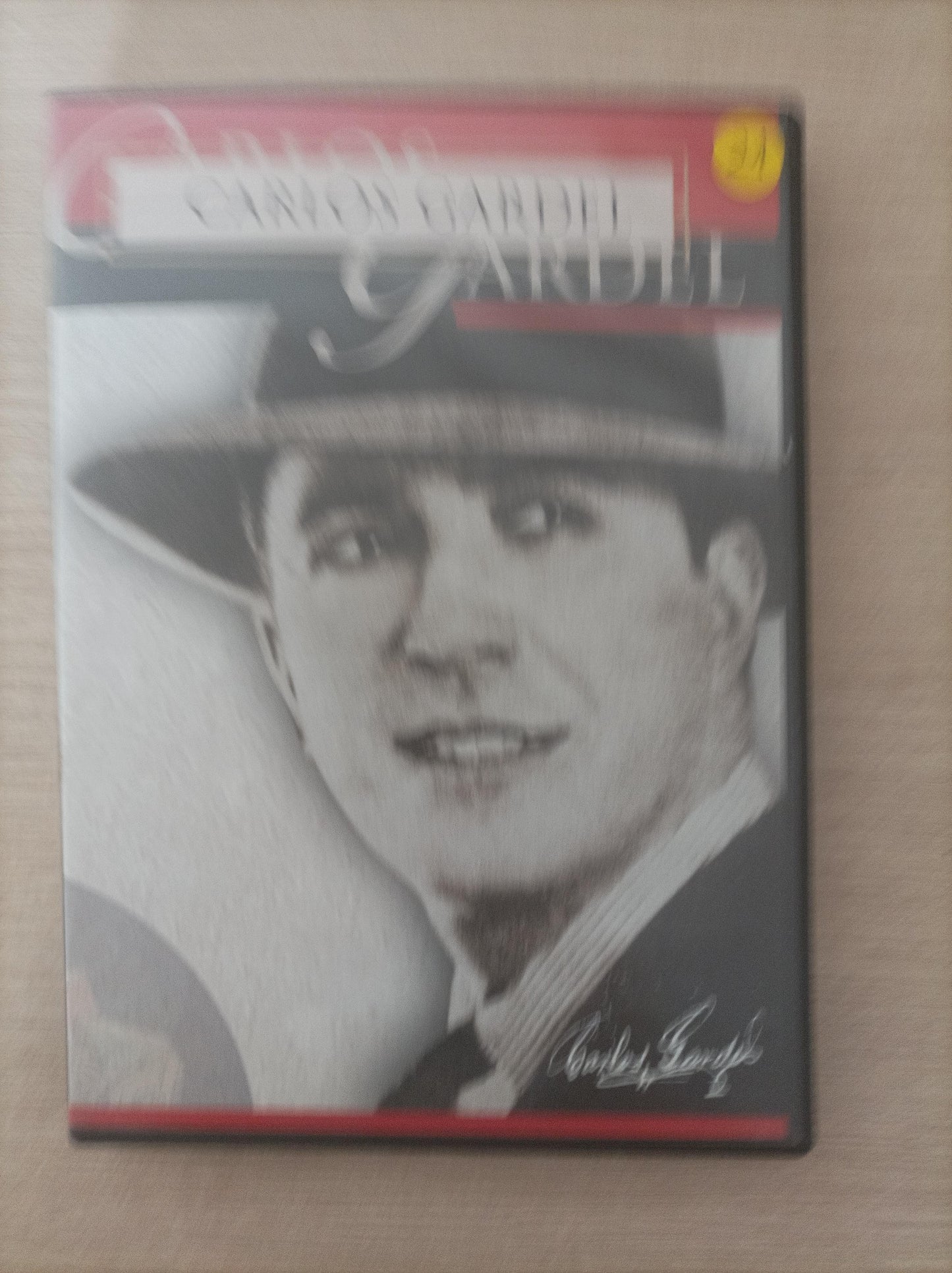 DVD Carlos Gardel El Gardel Que Conocí