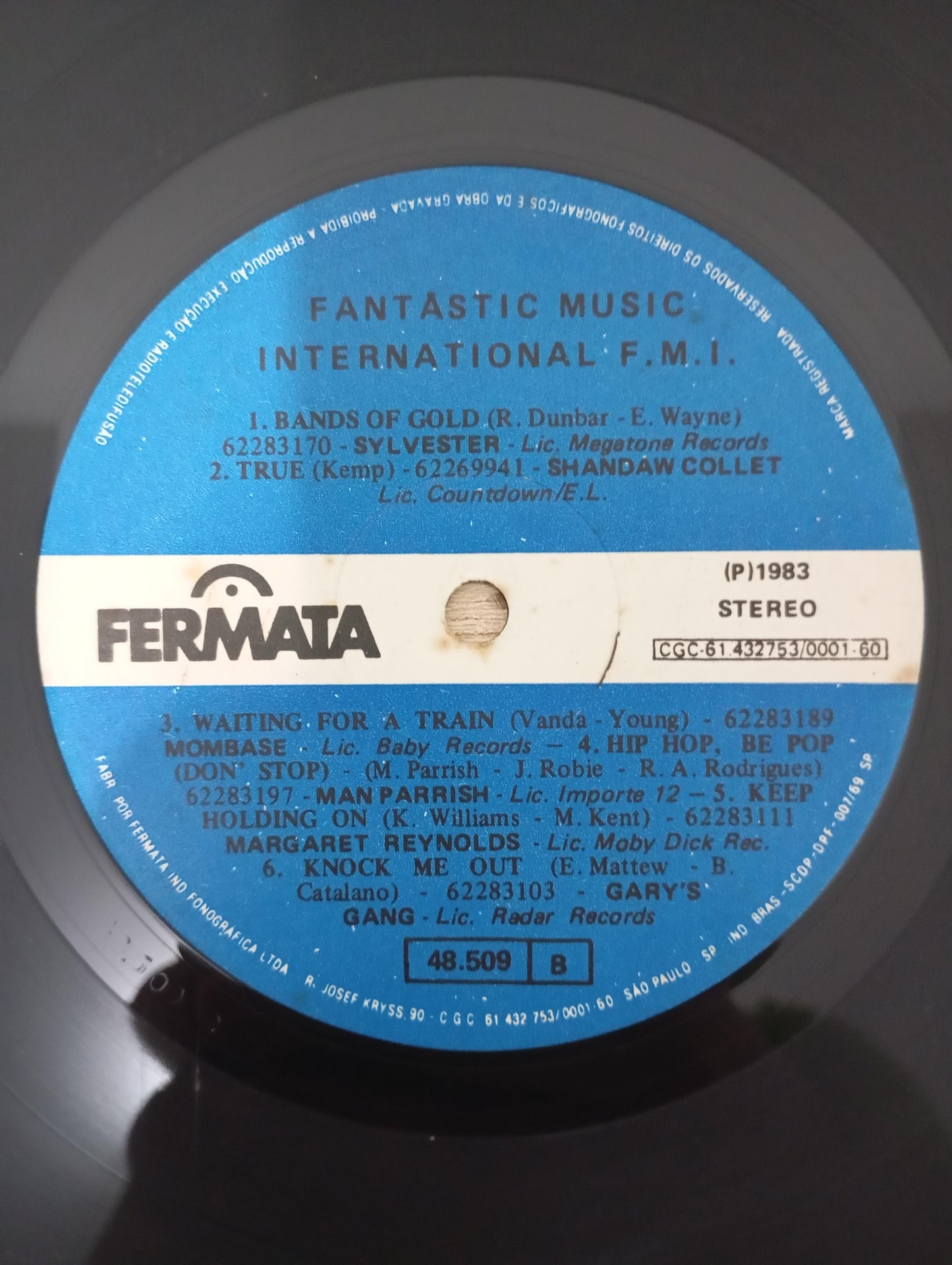 Lp Vinil Fantastic Music International