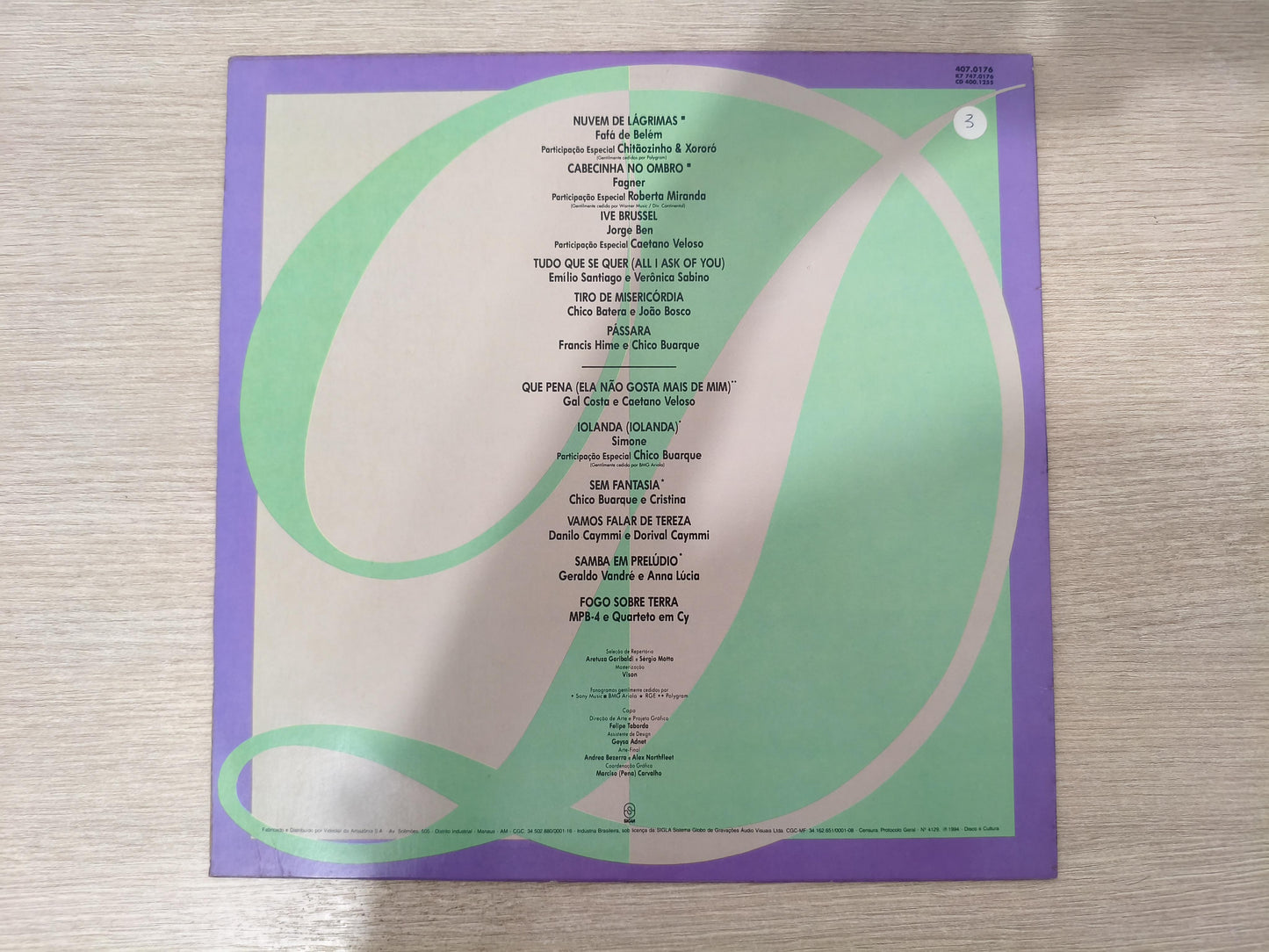 Lp Vinil Duetos 1994