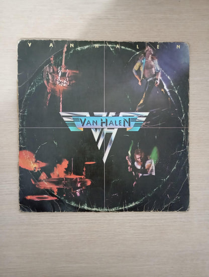 Lp Vinil Van Halen 1978 Com Encarte