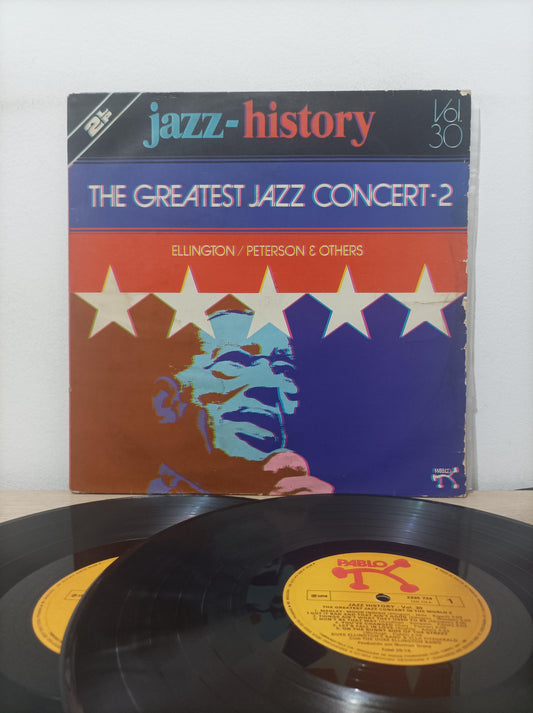 Lp Vinil Ellington & Others Greatest Jazz Concert 2 Duplo