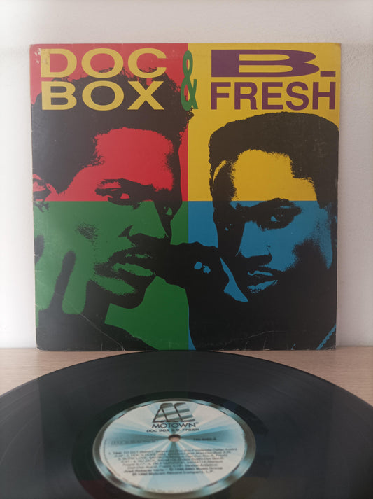 Lp Vinil Doc Box & B. Fresh 1990