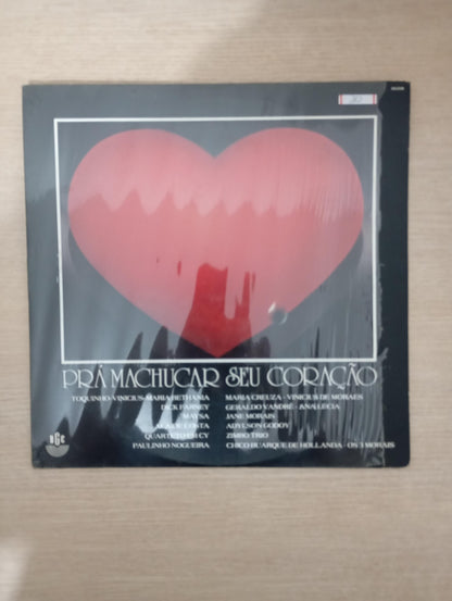 Lp Vinil Compilado Prá Machucar Seu Coração