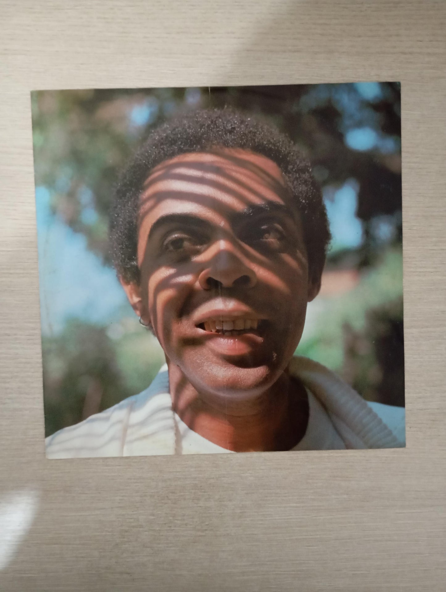 Lp Vinil Gilberto Gil Um Banda Um Com Encarte