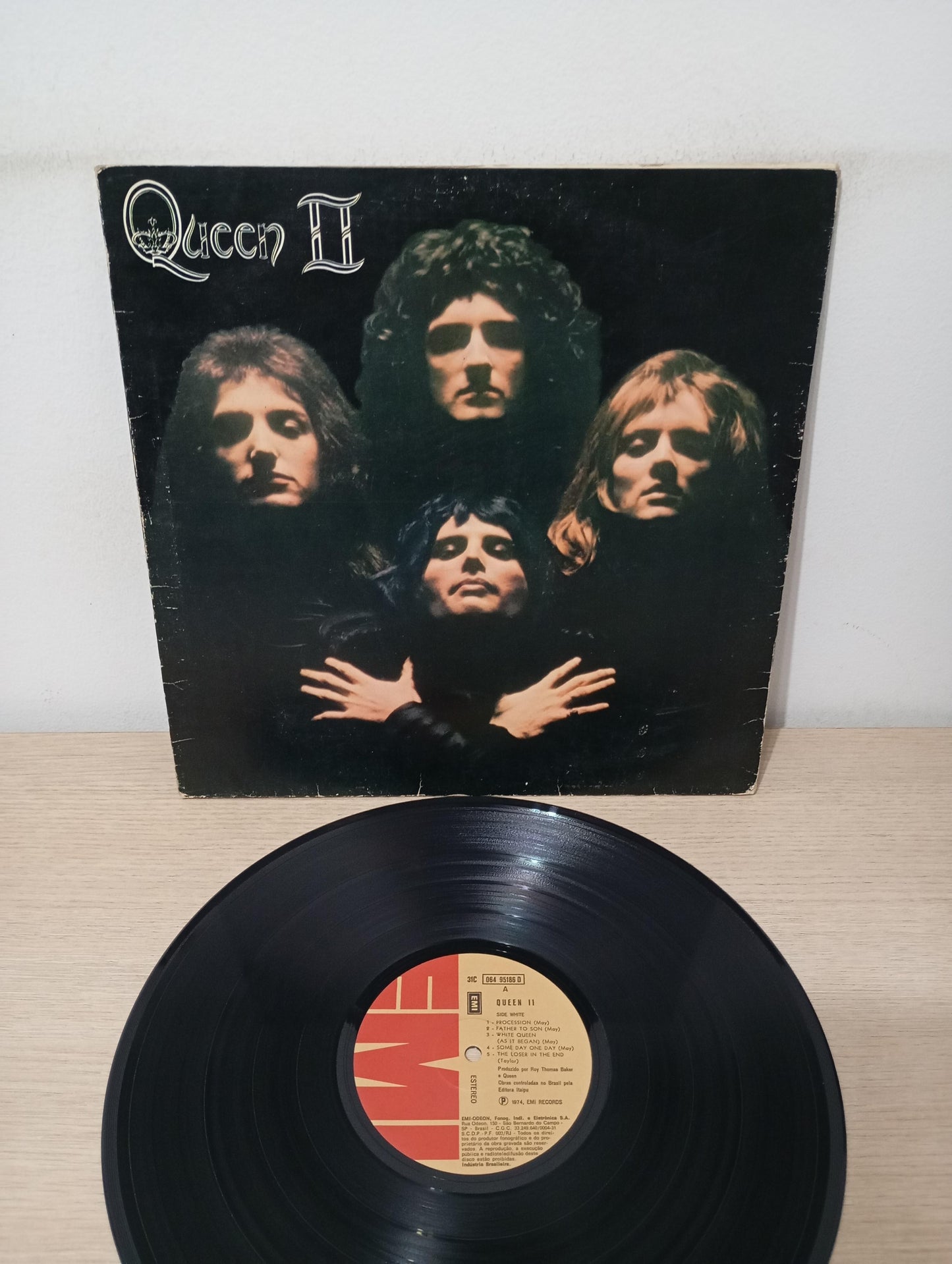 Lp Vinil Queen 2 II Capa Dupla