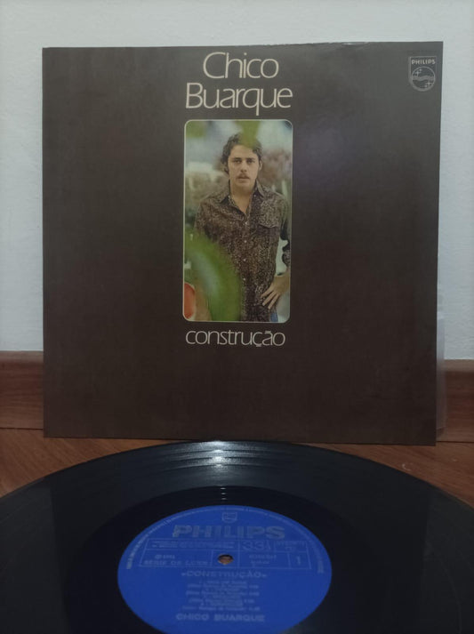 Lp Vinil Chico Buarque Construção