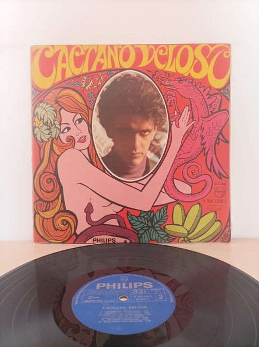 Lp Vinil Caetano Veloso 1968 , Leia