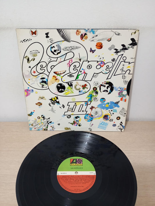 Lp Vinil Led Zeppelin 3 III Capa Dupla