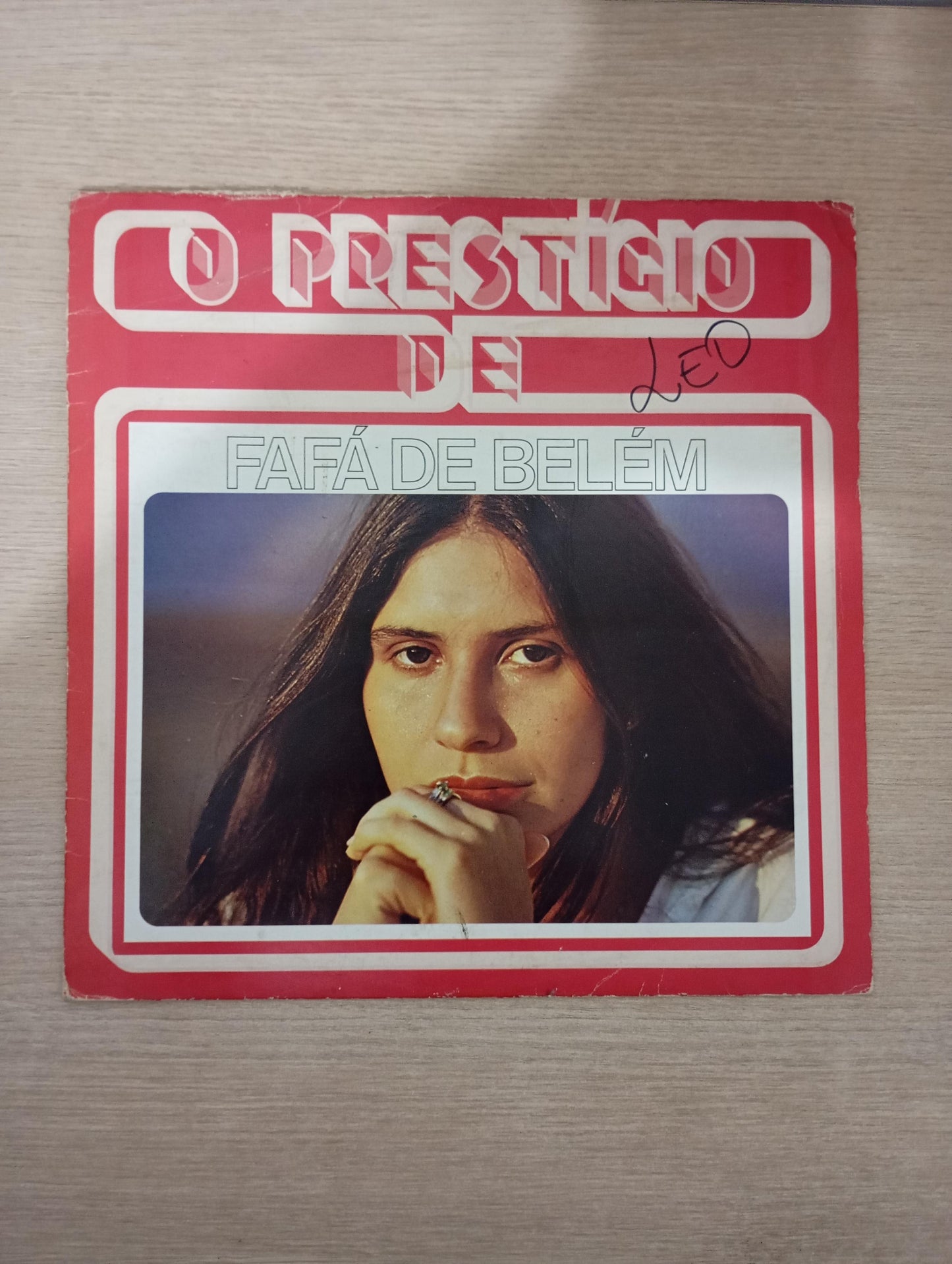 Lp Vinil Fafá De Belém O Prestígio De Fafá De Belém