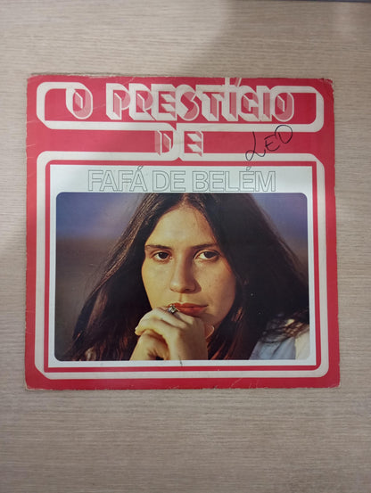 Lp Vinil Fafá De Belém O Prestígio De Fafá De Belém