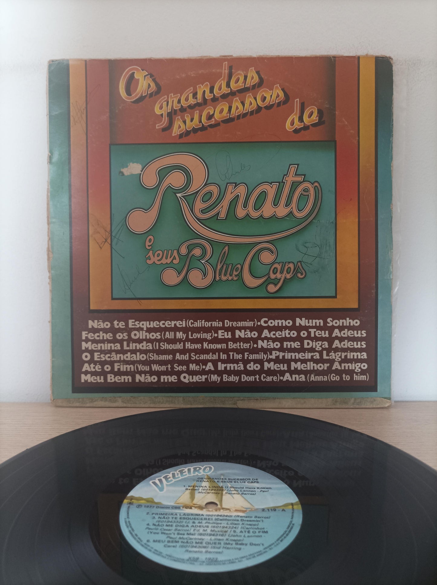 Lp Vinil Renato E Seus Blue Caps Os Grandes Sucessos de