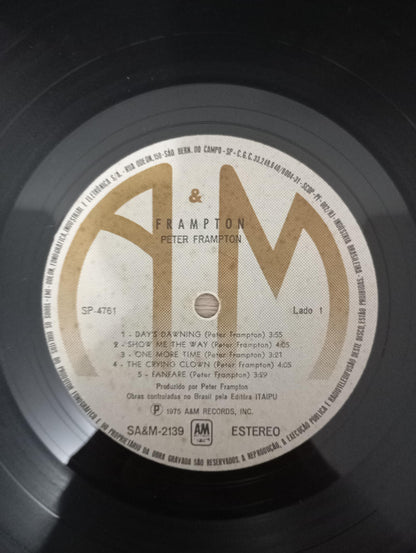 Lp Vinil Peter Frampton 1975, Leia