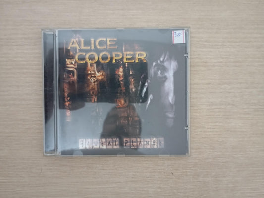 CD Alice Cooper Brutal Planet