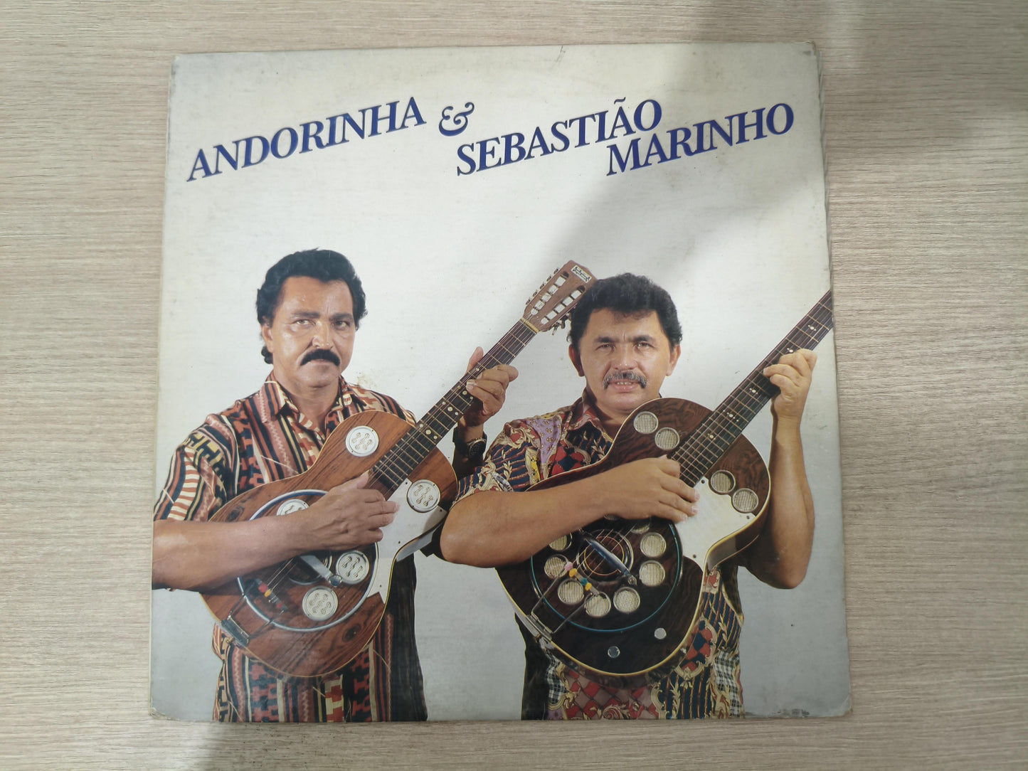 Lp Vinil Andorinha & Sebastião Marinho