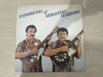 Lp Vinil Andorinha & Sebastião Marinho