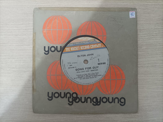 Compacto Vinil Elton John Song For Guy