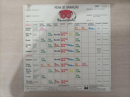 Lp Vinil Cida Moreyra Abolerado Blues