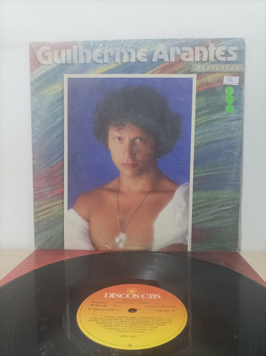 Disco Vinil Despertar Guilherme Arantes Com Encarte A