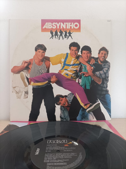 Lp Vinil Absyntho 1985 Com Encarte